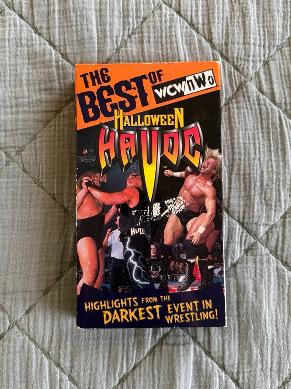 The Best of WCW / NWO Halloween Havoc VHS Tape 1998